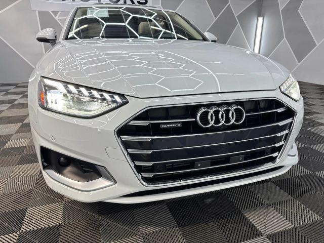 used 2022 Audi A4 car, priced at $18,500