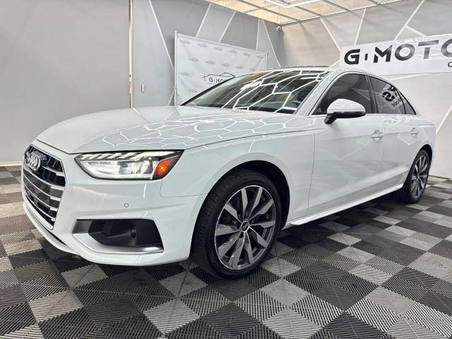 used 2022 Audi A4 car, priced at $18,500