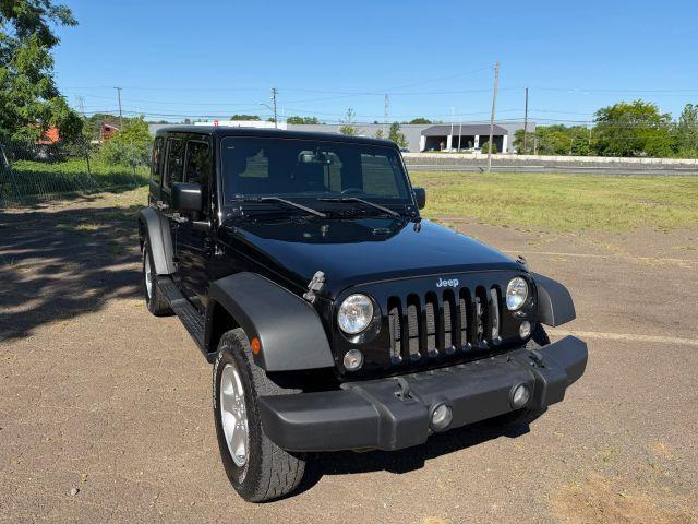 used 2015 Jeep Wrangler Unlimited car, priced at $13,300
