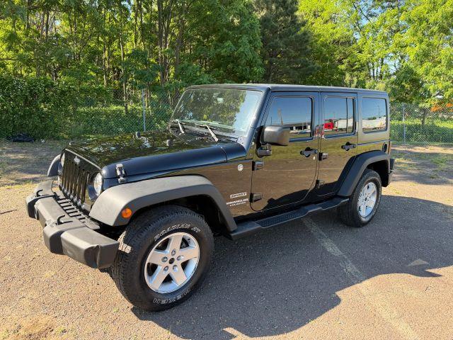 used 2015 Jeep Wrangler Unlimited car, priced at $13,300