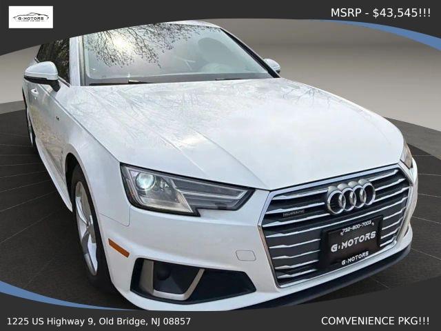 used 2019 Audi A4 car, priced at $11,995