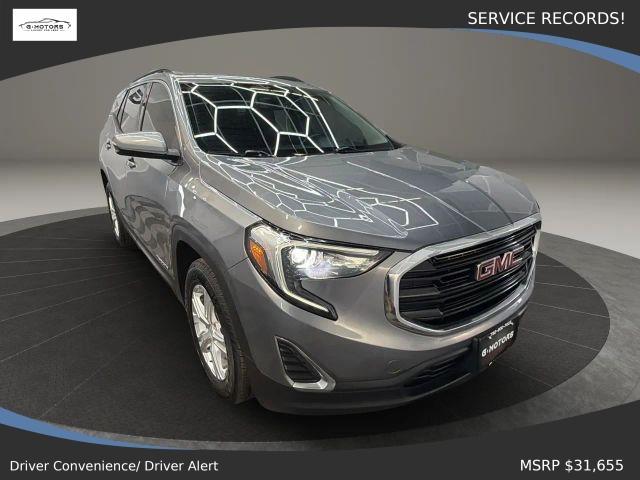 used 2018 GMC Terrain car, priced at $10,495