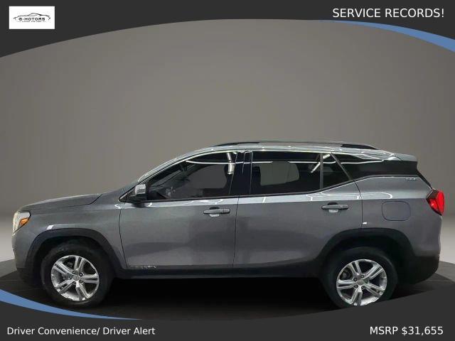 used 2018 GMC Terrain car, priced at $10,495