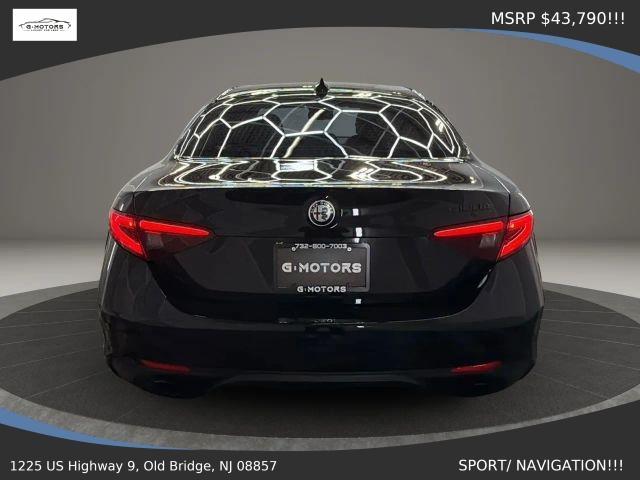used 2019 Alfa Romeo Giulia car, priced at $14,495