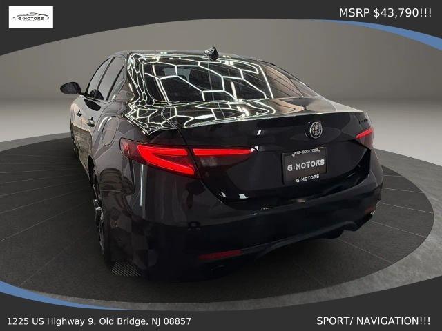 used 2019 Alfa Romeo Giulia car, priced at $14,495