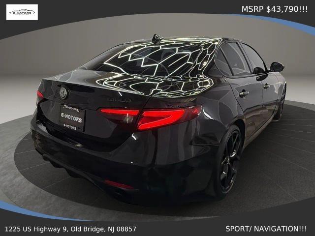 used 2019 Alfa Romeo Giulia car, priced at $14,495