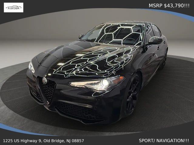 used 2019 Alfa Romeo Giulia car, priced at $14,495