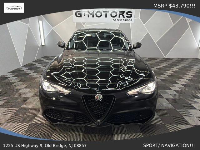 used 2019 Alfa Romeo Giulia car, priced at $15,595