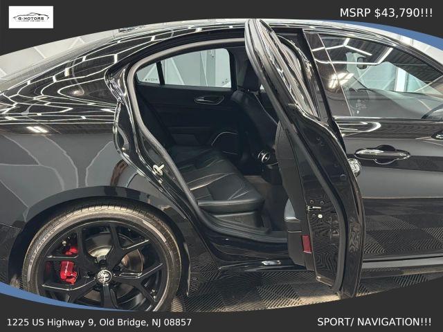 used 2019 Alfa Romeo Giulia car, priced at $15,595