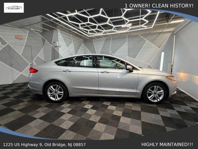 used 2018 Ford Fusion Hybrid car, priced at $12,390