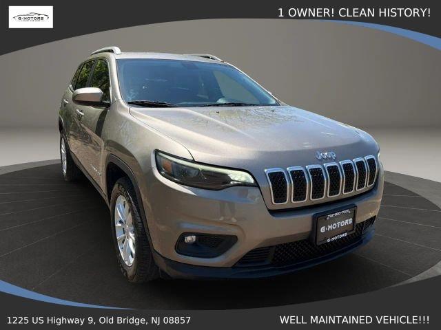 used 2019 Jeep Cherokee car, priced at $12,995