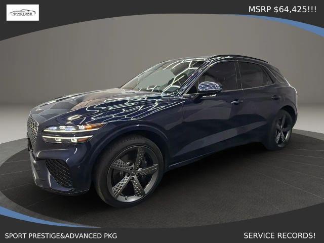 used 2022 Genesis GV70 car, priced at $28,995