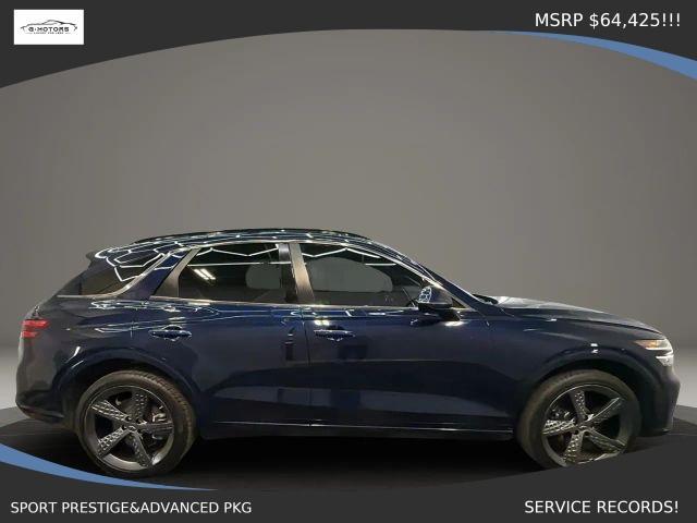 used 2022 Genesis GV70 car, priced at $28,995