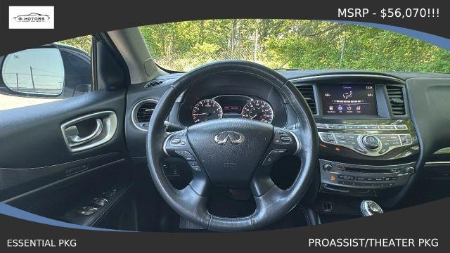used 2019 INFINITI QX60 car, priced at $12,900