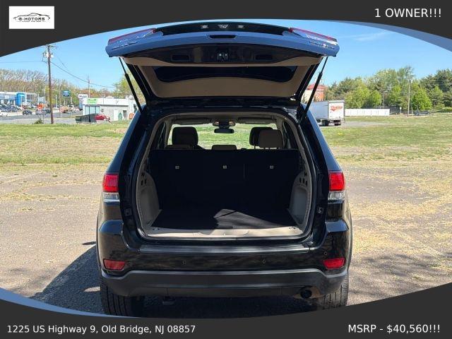 used 2021 Jeep Grand Cherokee car, priced at $16,495