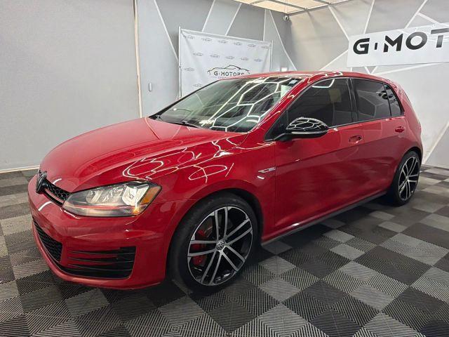 used 2017 Volkswagen Golf GTI car, priced at $15,500