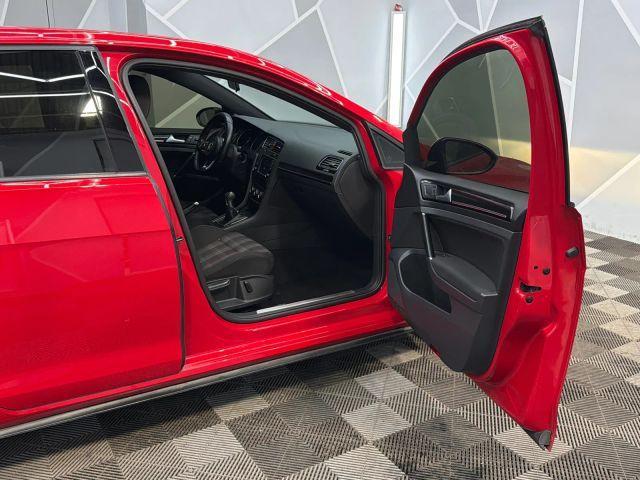 used 2017 Volkswagen Golf GTI car, priced at $15,500