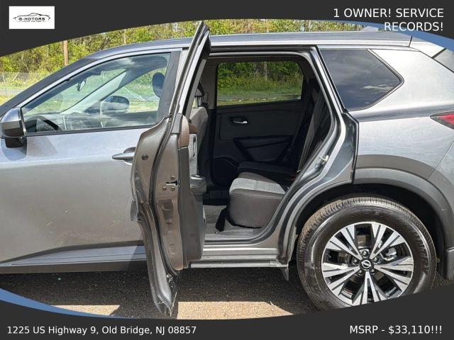 used 2023 Nissan Rogue car, priced at $12,995