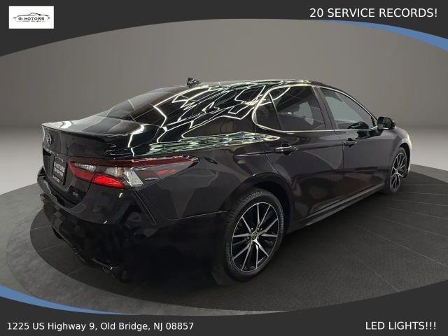 used 2021 Toyota Camry car, priced at $14,495