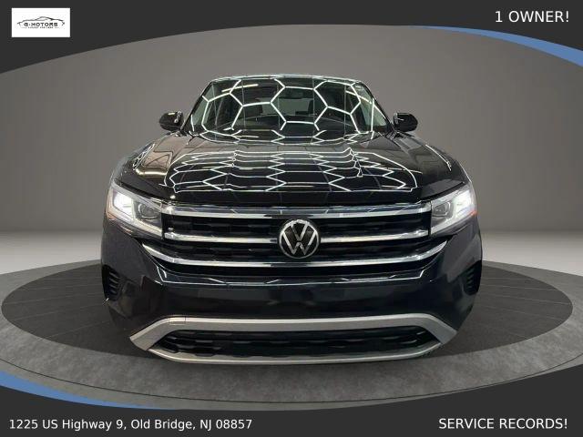 used 2022 Volkswagen Atlas car, priced at $19,499