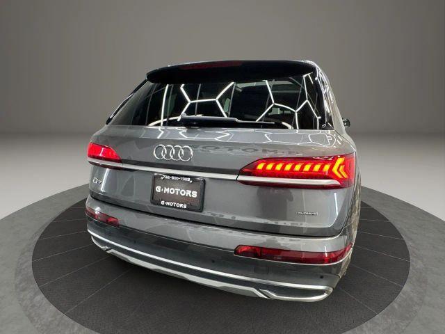 used 2022 Audi Q7 car, priced at $25,495