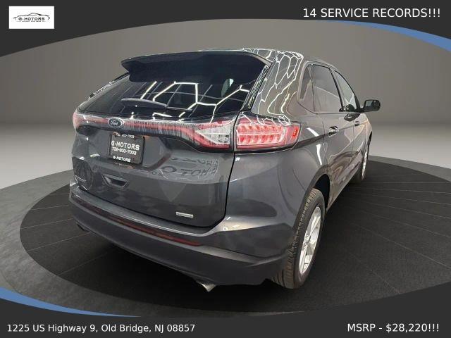 used 2018 Ford Edge car, priced at $8,495