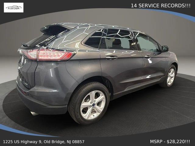 used 2018 Ford Edge car, priced at $8,495