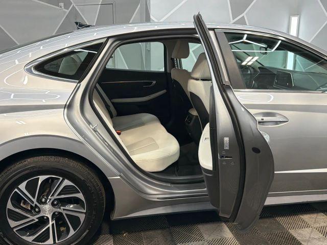 used 2021 Hyundai Sonata Hybrid car, priced at $11,895