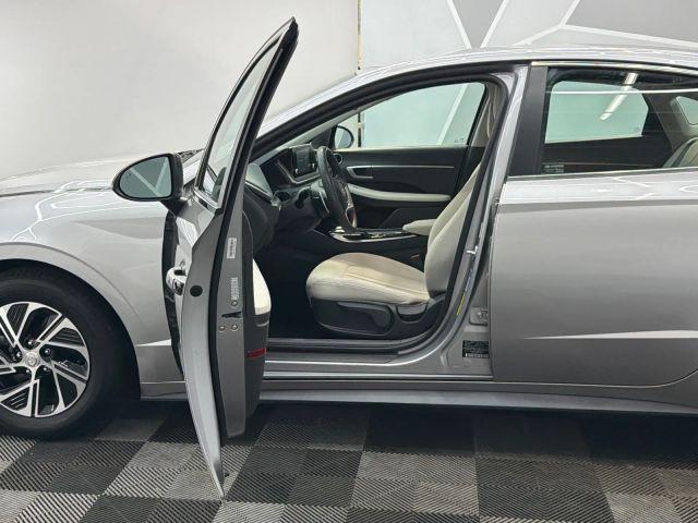 used 2021 Hyundai Sonata Hybrid car, priced at $11,895