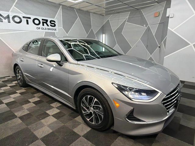 used 2021 Hyundai Sonata Hybrid car, priced at $11,895