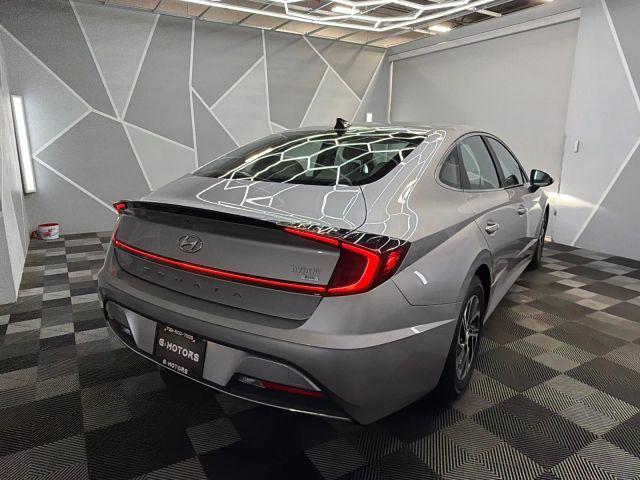 used 2021 Hyundai Sonata Hybrid car, priced at $11,895