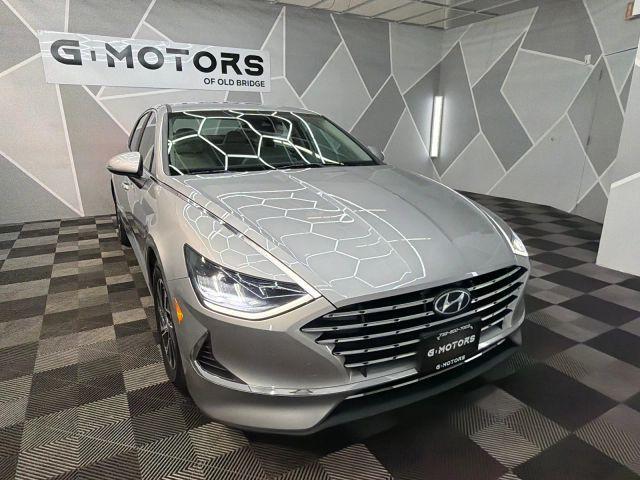 used 2021 Hyundai Sonata Hybrid car, priced at $11,895