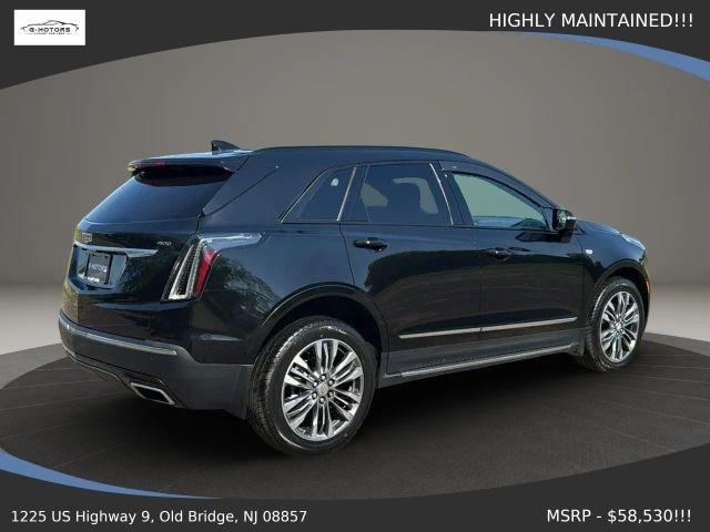 used 2020 Cadillac XT5 car, priced at $18,995