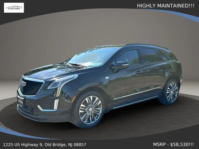 used 2020 Cadillac XT5 car, priced at $18,995