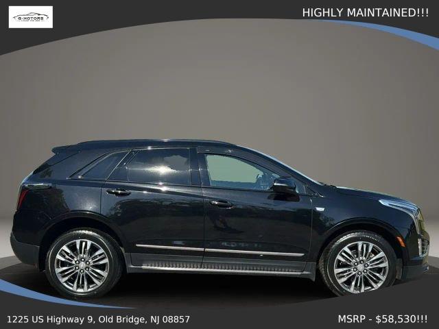 used 2020 Cadillac XT5 car, priced at $18,995