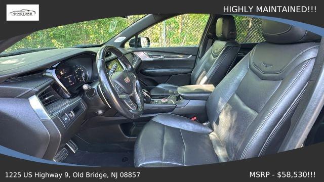 used 2020 Cadillac XT5 car, priced at $18,995