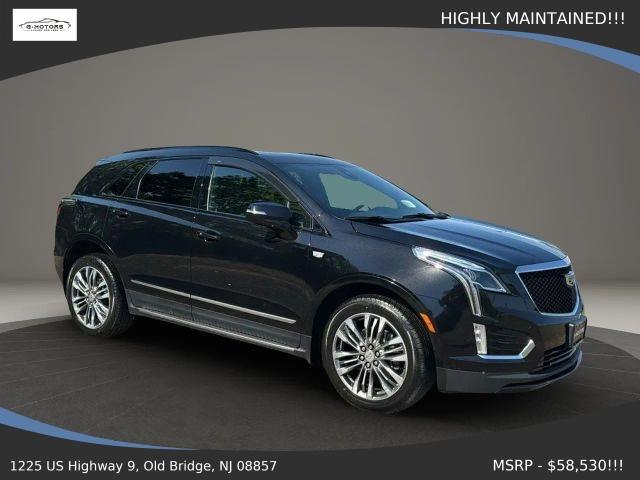used 2020 Cadillac XT5 car, priced at $18,995