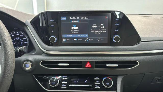 used 2021 Hyundai Sonata Hybrid car, priced at $13,999