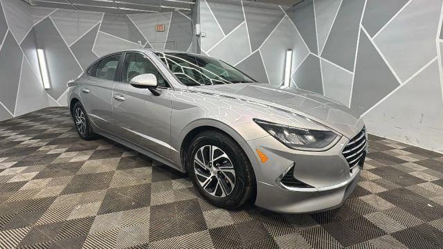 used 2021 Hyundai Sonata Hybrid car, priced at $13,999