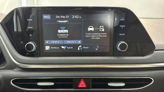used 2021 Hyundai Sonata Hybrid car, priced at $13,999