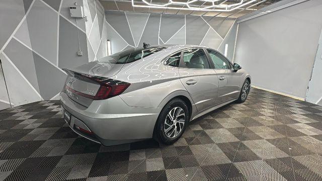 used 2021 Hyundai Sonata Hybrid car, priced at $13,999