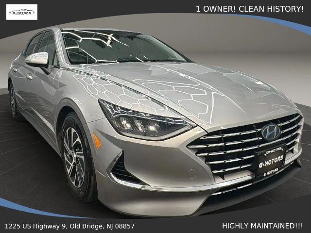 used 2021 Hyundai Sonata Hybrid car, priced at $12,995