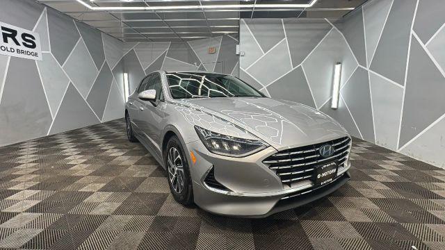 used 2021 Hyundai Sonata Hybrid car, priced at $13,999