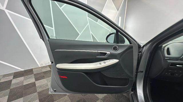 used 2021 Hyundai Sonata Hybrid car, priced at $13,999