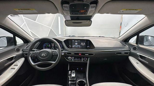 used 2021 Hyundai Sonata Hybrid car, priced at $13,999