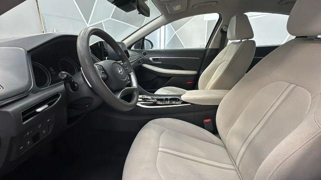 used 2021 Hyundai Sonata Hybrid car, priced at $13,999