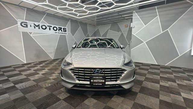 used 2021 Hyundai Sonata Hybrid car, priced at $13,999