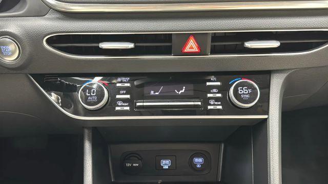 used 2021 Hyundai Sonata Hybrid car, priced at $13,999