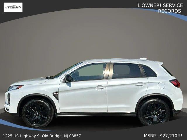 used 2022 Mitsubishi Outlander Sport car, priced at $14,725