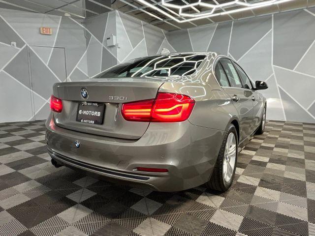 used 2018 BMW 330 car, priced at $11,500